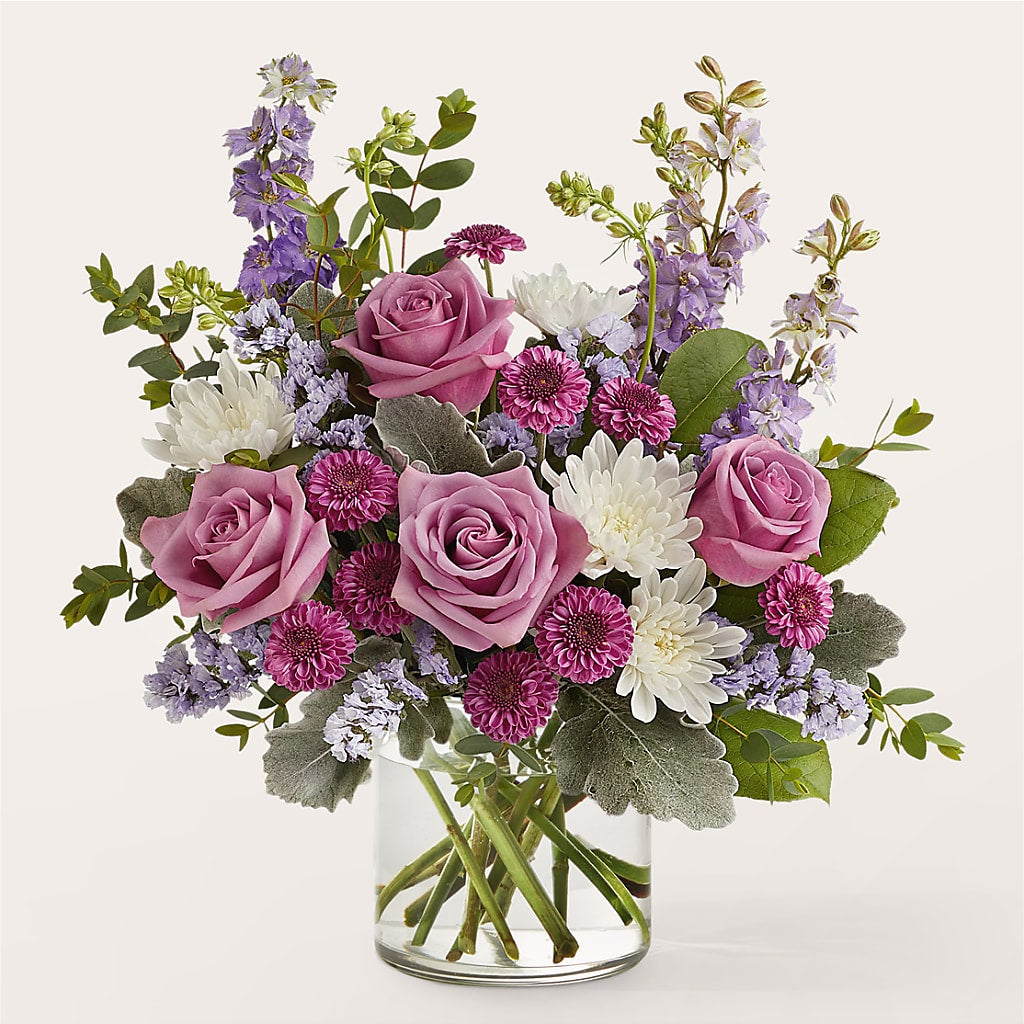 Violet Frost Bouquet – ANGELOS FLOWERS & GIFTS INC, Mississauga ON