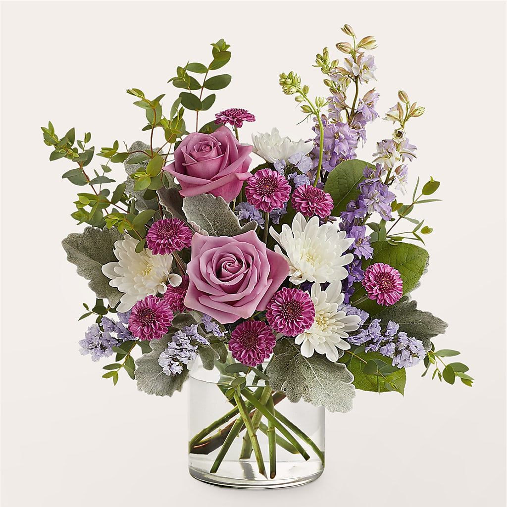 Violet Frost Bouquet – ANGELOS FLOWERS & GIFTS INC, Mississauga ON