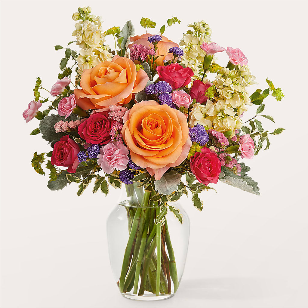 Tangerine Tango Bouquet – ANGELOS FLOWERS & GIFTS INC, Mississauga ON