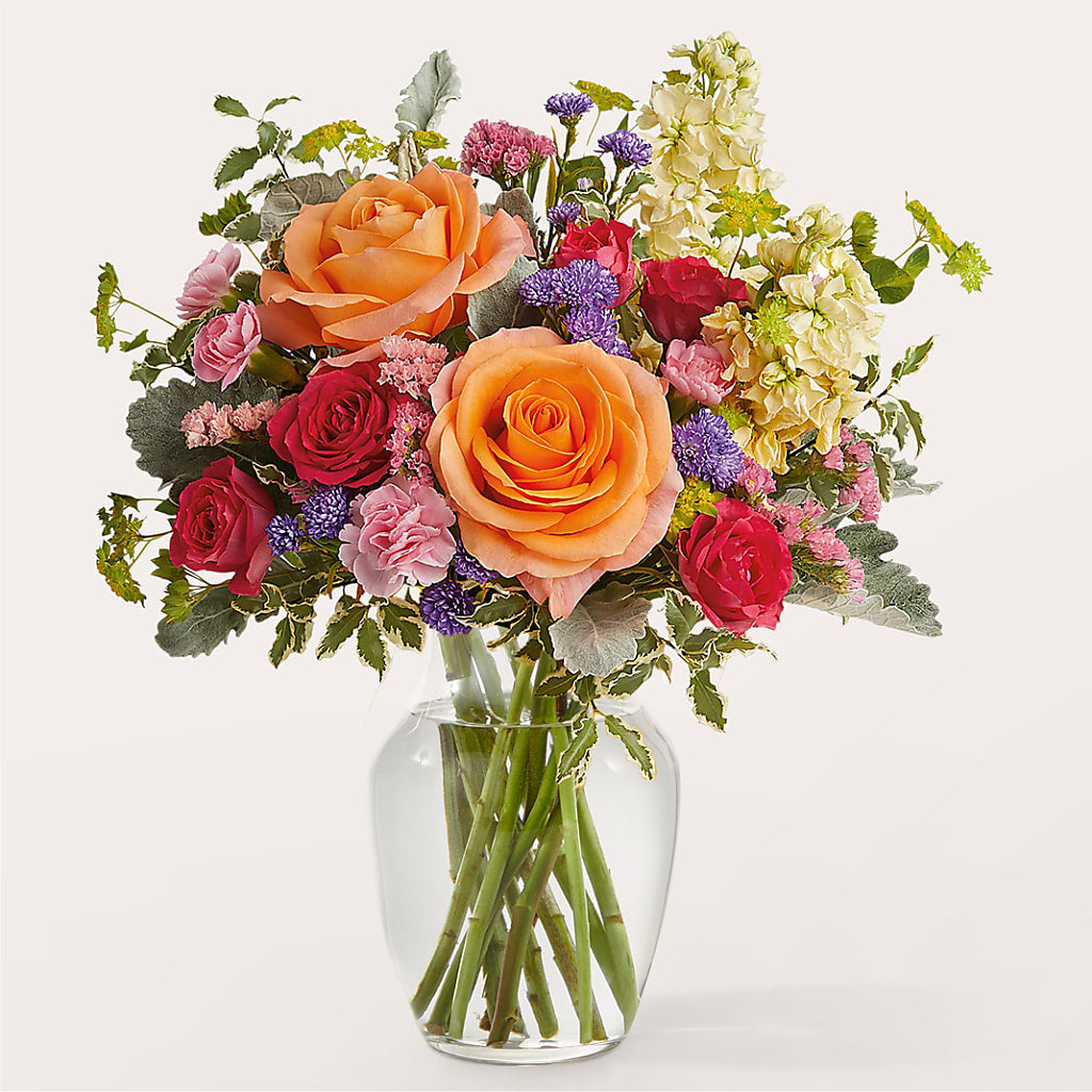 Tangerine Tango Bouquet – ANGELOS FLOWERS & GIFTS INC, Mississauga ON