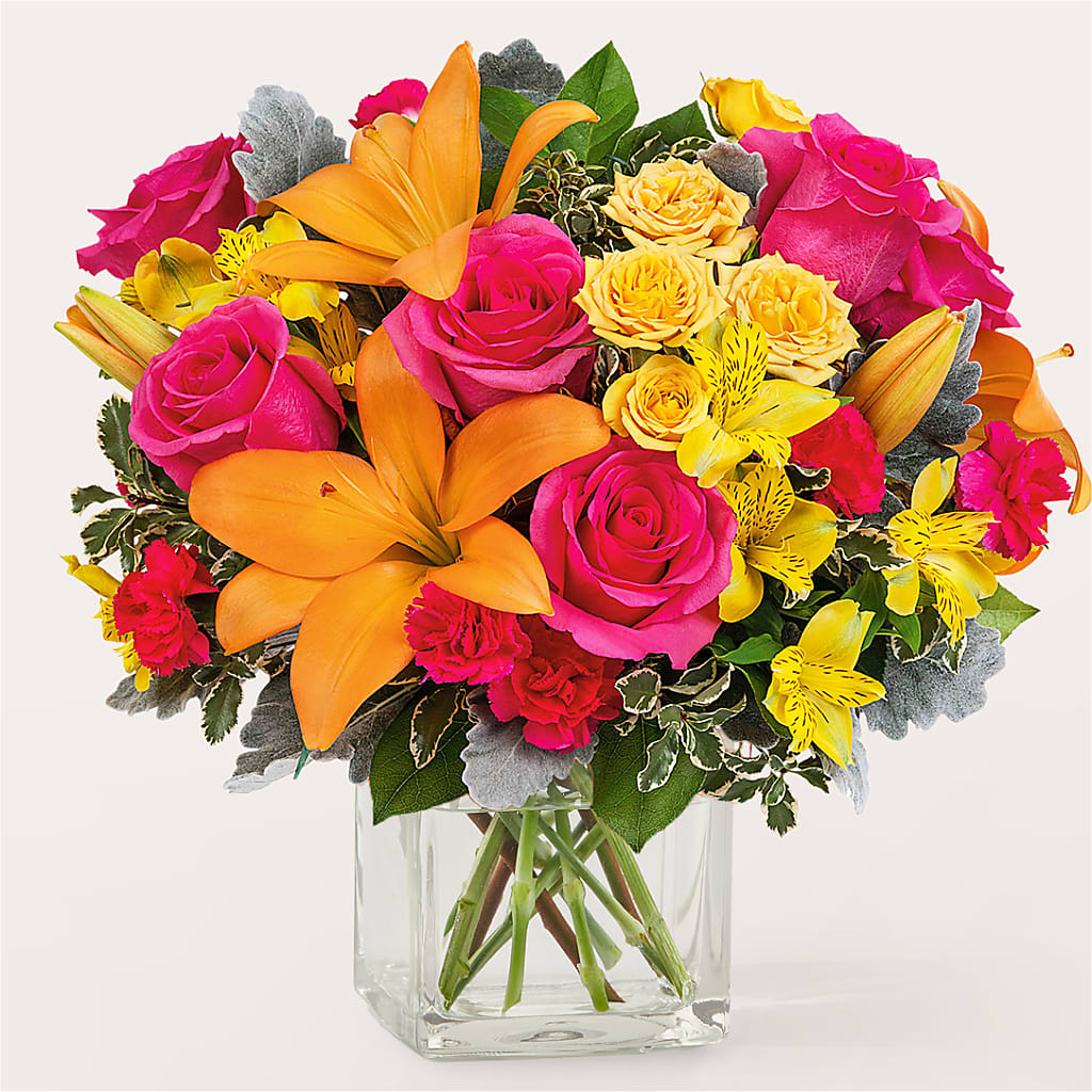 To the Tropics Bouquet – ANGELOS FLOWERS & GIFTS INC, Mississauga ON