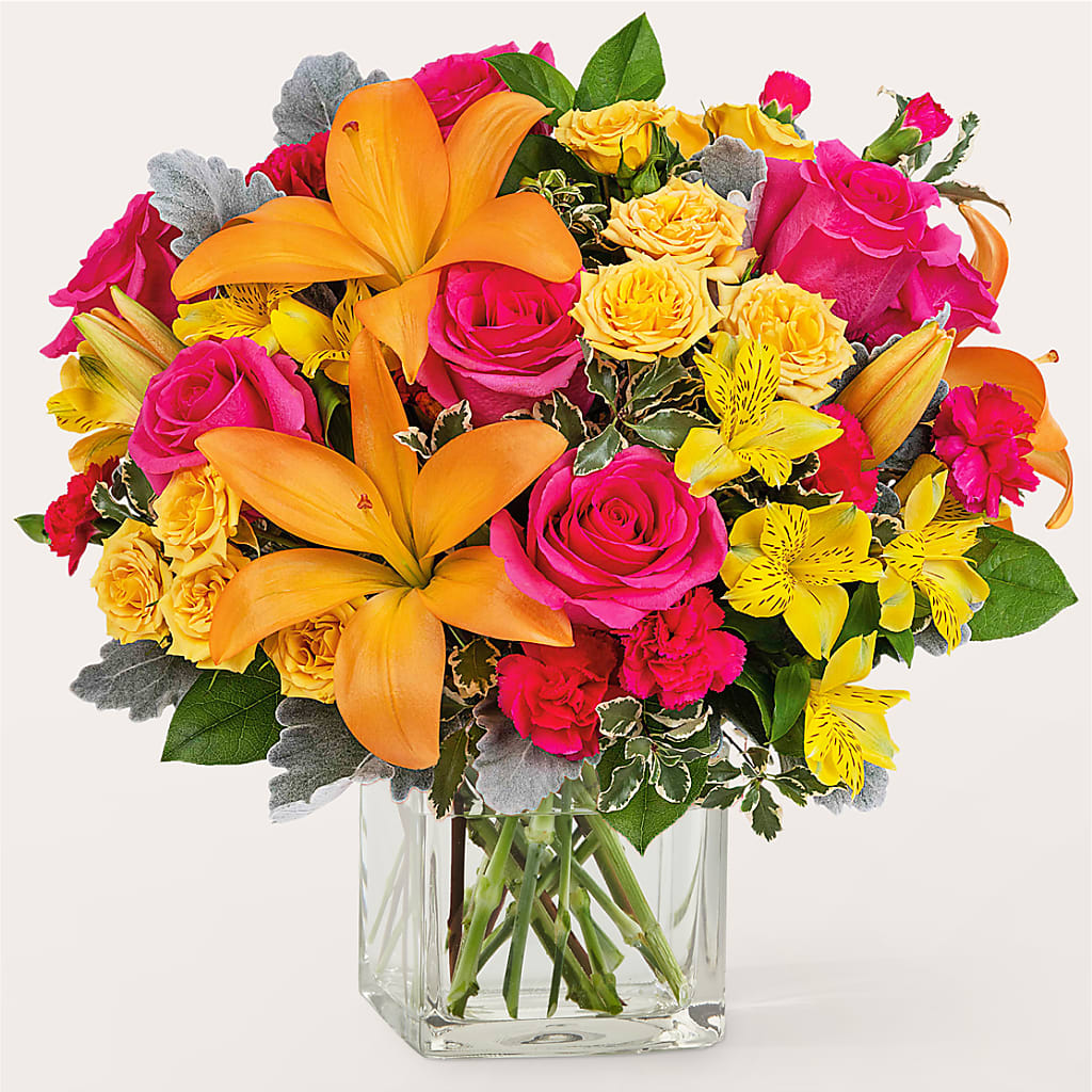 To the Tropics Bouquet – ANGELOS FLOWERS & GIFTS INC, Mississauga ON
