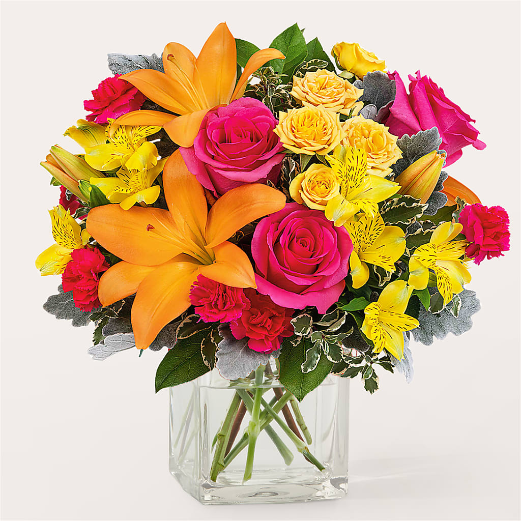 To the Tropics Bouquet – ANGELOS FLOWERS & GIFTS INC, Mississauga ON