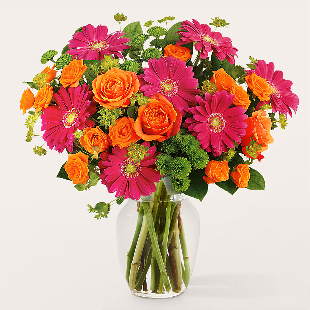 Zest for Life Bouquet – ANGELOS FLOWERS & GIFTS INC, Mississauga ON