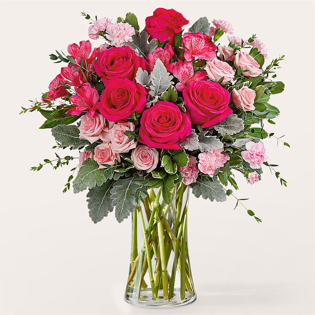 Tickled Pink Bouquet – ANGELOS FLOWERS & GIFTS INC, Mississauga ON