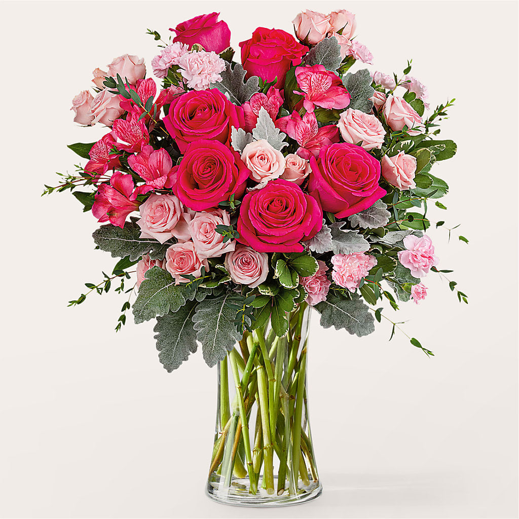 Tickled Pink Bouquet – ANGELOS FLOWERS & GIFTS INC, Mississauga ON