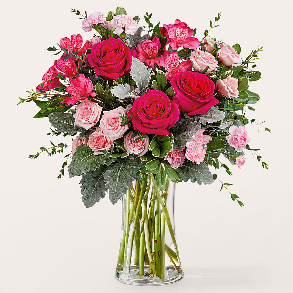 Tickled Pink Bouquet – ANGELOS FLOWERS & GIFTS INC, Mississauga ON
