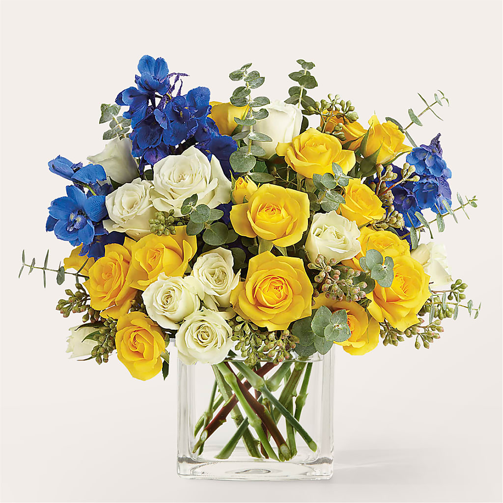 Sparkling Citrine Bouquet – ANGELOS FLOWERS & GIFTS INC, Mississauga ON