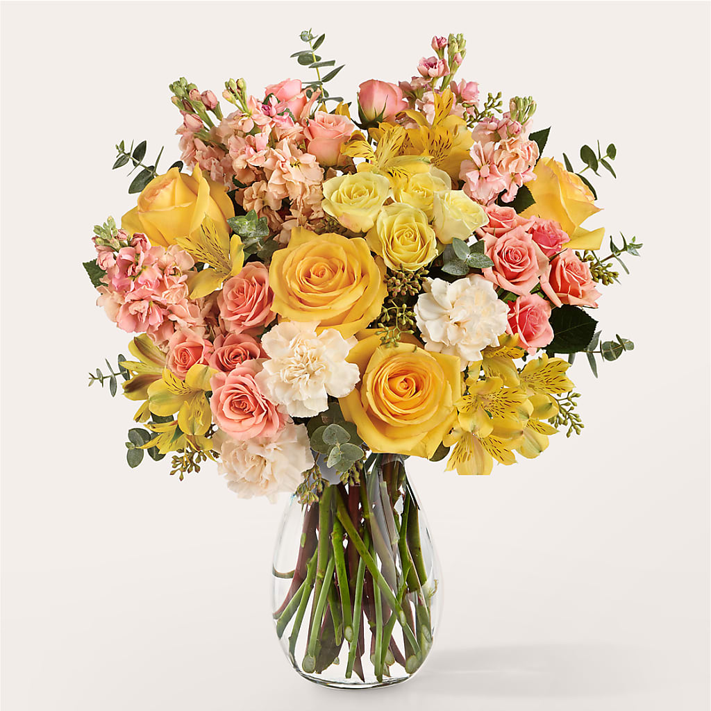 Slice of Sunrise Bouquet – ANGELOS FLOWERS & GIFTS INC, Mississauga ON