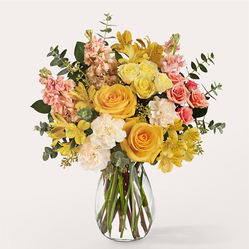 Slice of Sunrise Bouquet – ANGELOS FLOWERS & GIFTS INC, Mississauga ON