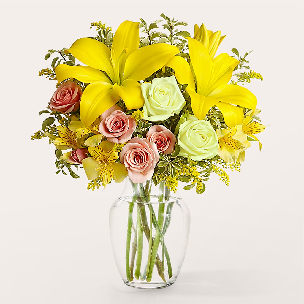 Sunburst Bouquet – ANGELOS FLOWERS & GIFTS INC, Mississauga ON