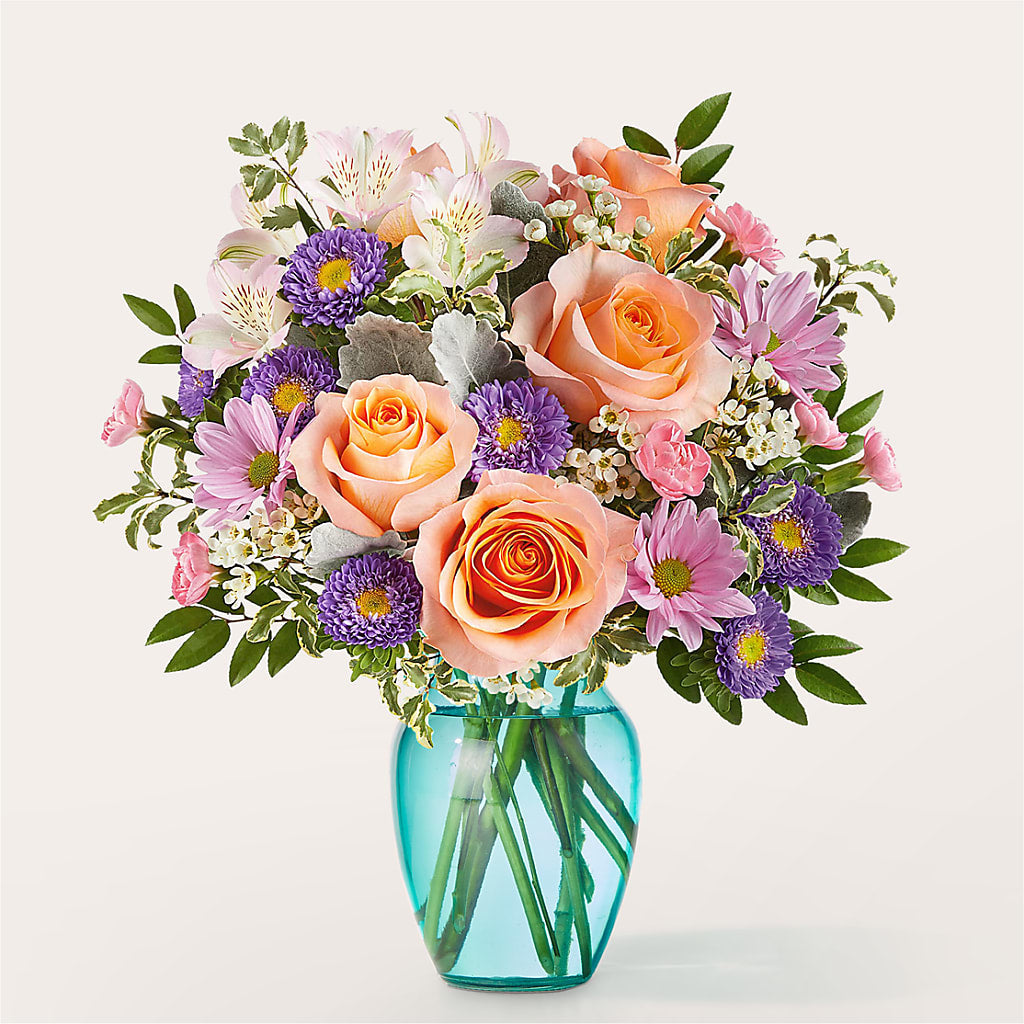 Soft Melody Bouquet – ANGELOS FLOWERS & GIFTS INC, Mississauga ON