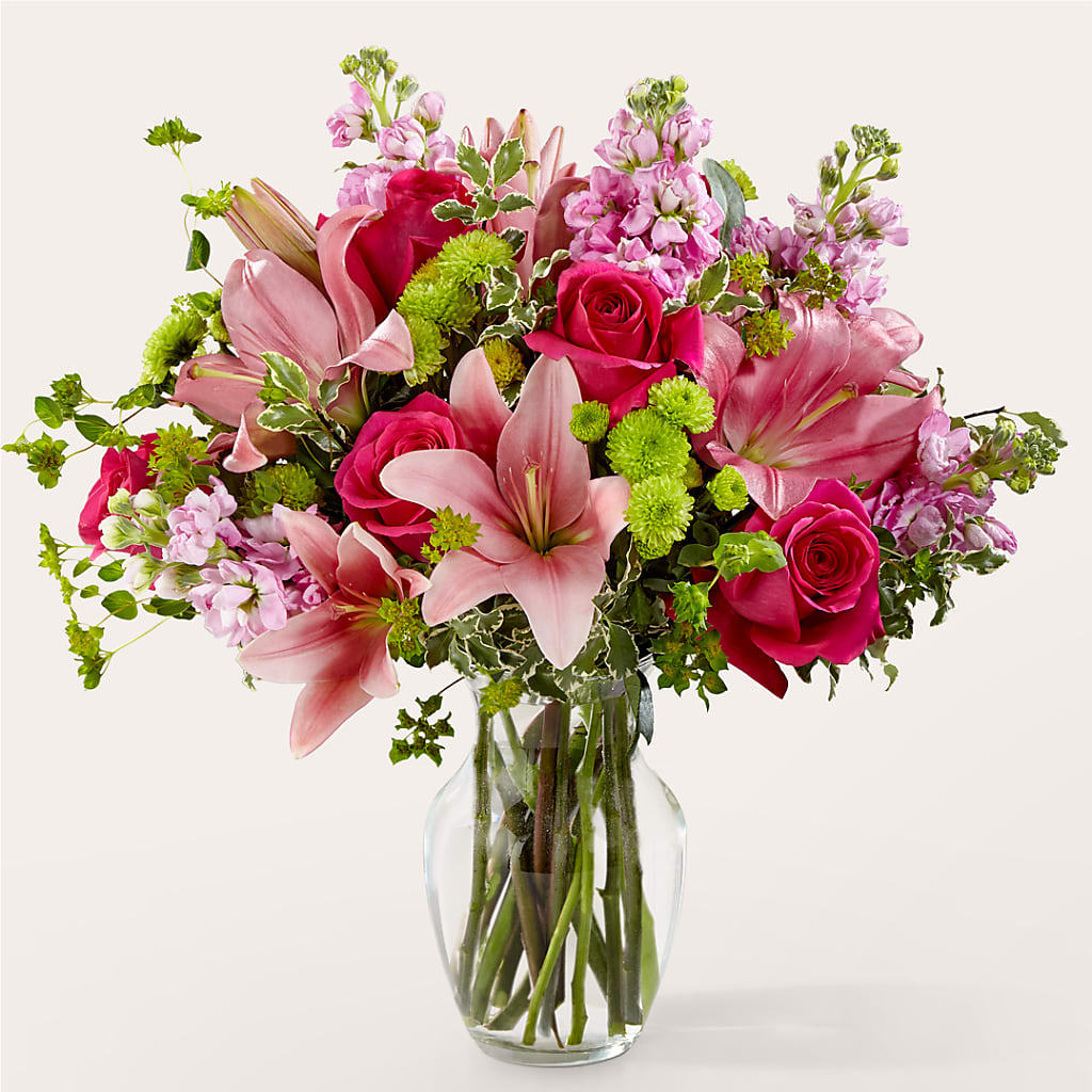 Cross My Heart Bouquet – ANGELOS FLOWERS & GIFTS INC, Mississauga ON