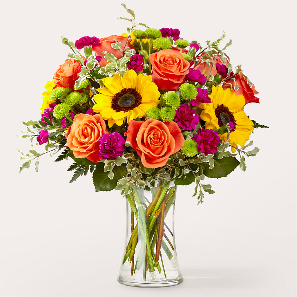 Warmth & Light Bouquet – ANGELOS FLOWERS & GIFTS INC, Mississauga ON