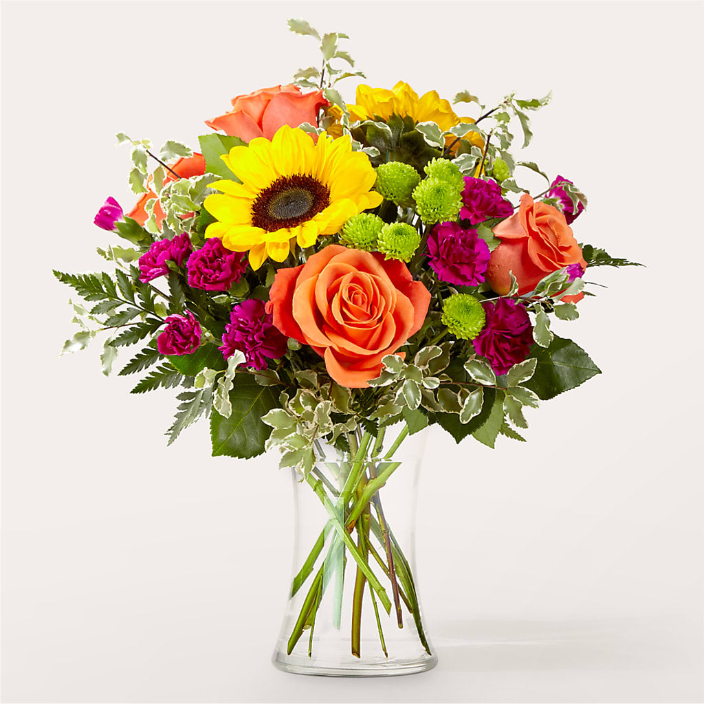 Warmth & Light Bouquet – ANGELOS FLOWERS & GIFTS INC, Mississauga ON