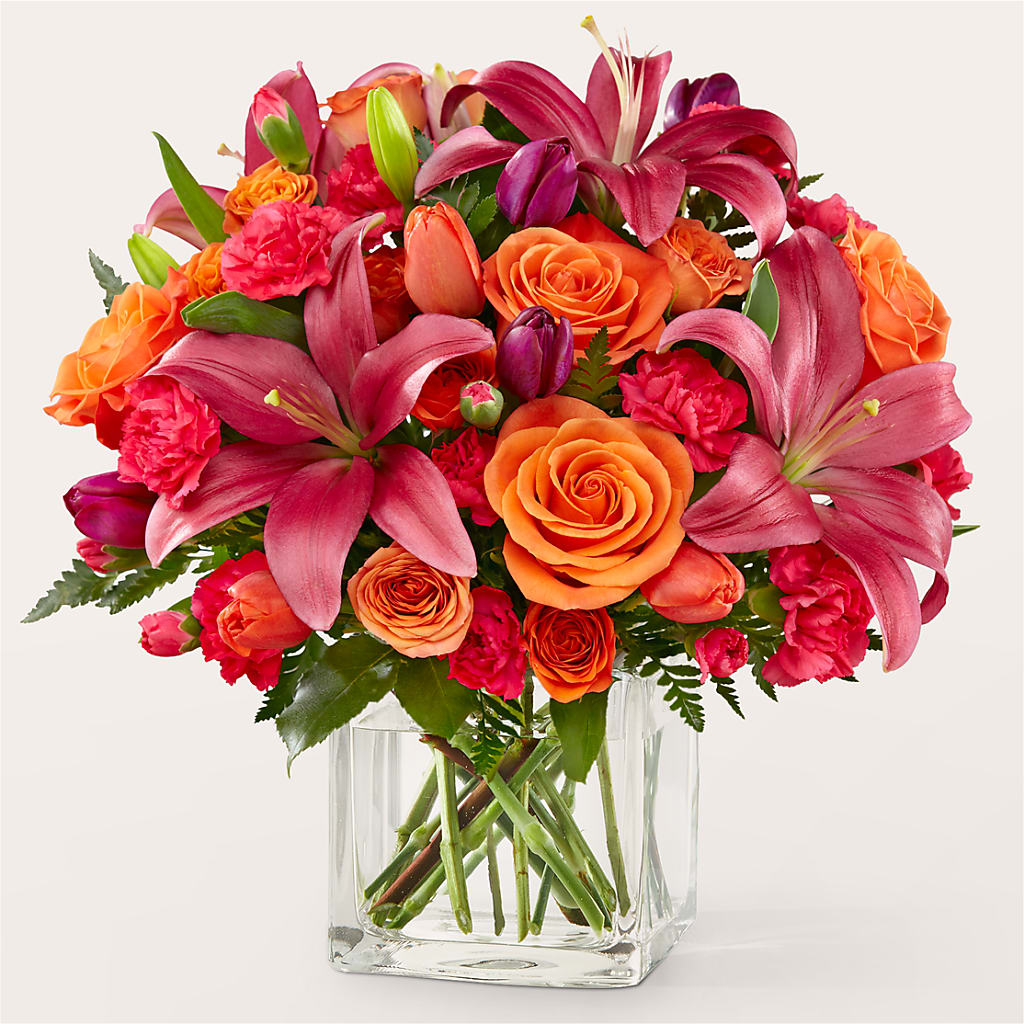 Lucky Lily Bouquet – ANGELOS FLOWERS & GIFTS INC, Mississauga ON