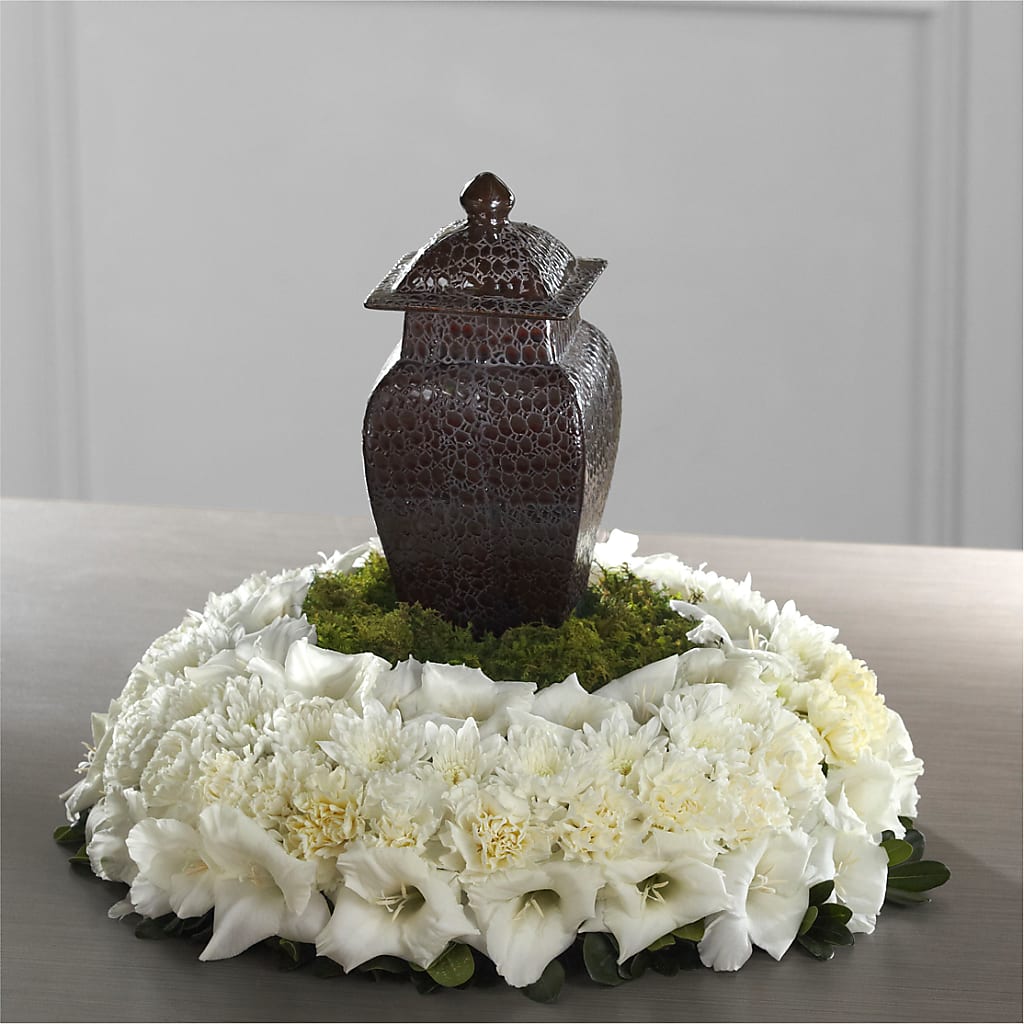 Encircling Grace Arrangement – ANGELOS FLOWERS & GIFTS INC, Mississauga ON