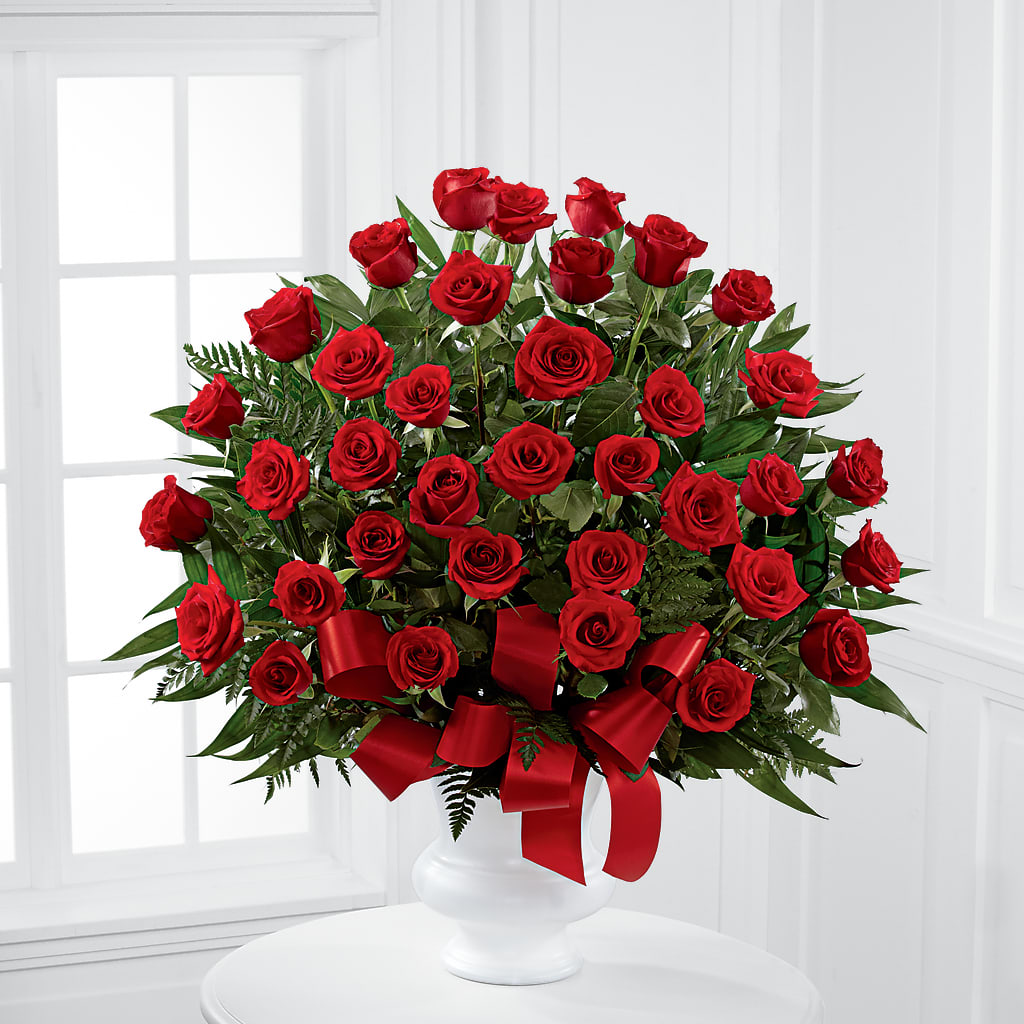 Blessed with Love Arrangement – ANGELOS FLOWERS & GIFTS INC, Mississauga ON