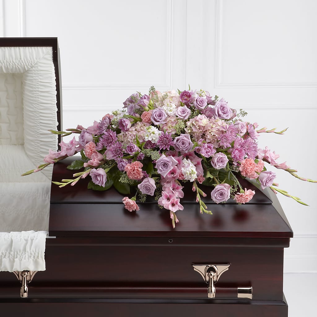 Immorata Casket Spray – ANGELOS FLOWERS & GIFTS INC, Mississauga ON