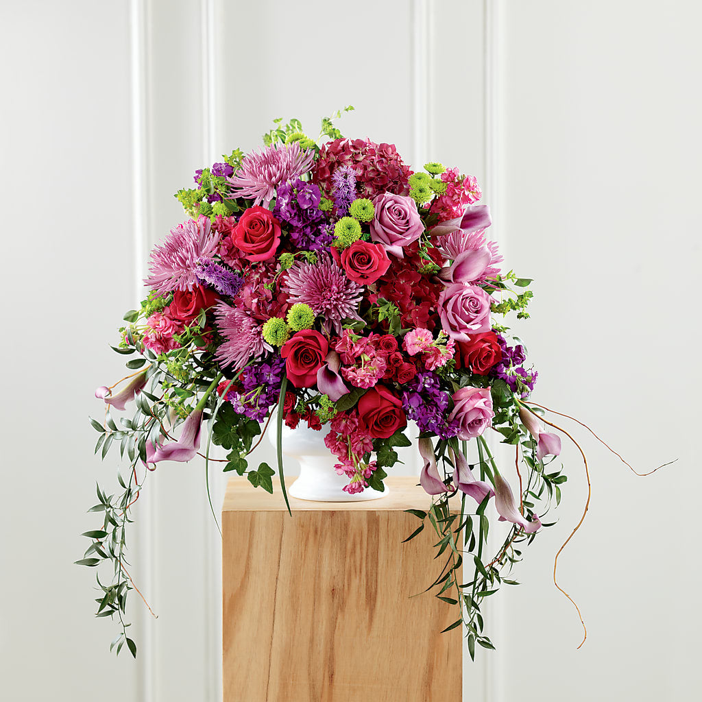 Our Love Eternal Arrangement – ANGELOS FLOWERS & GIFTS INC, Mississauga ON