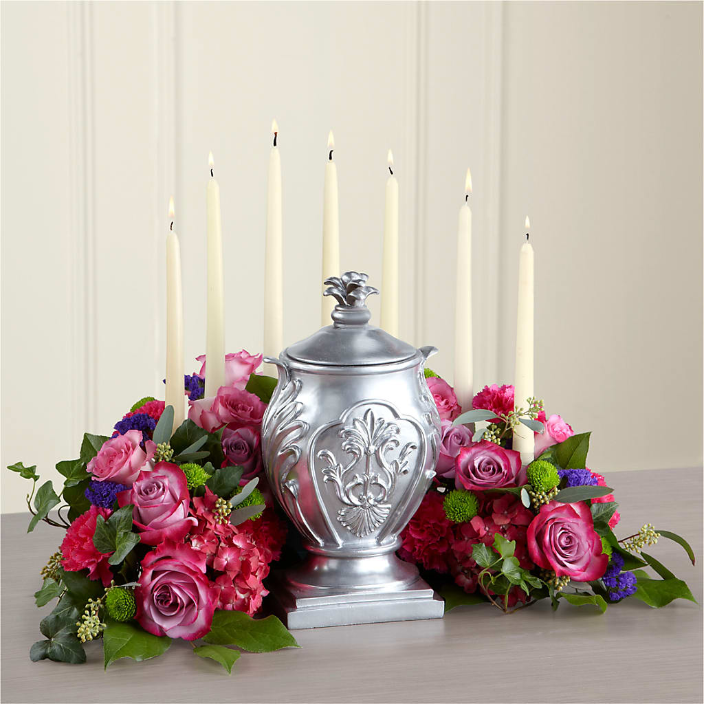 Peaceful Thoughts Arrangement – ANGELOS FLOWERS & GIFTS INC, Mississauga ON