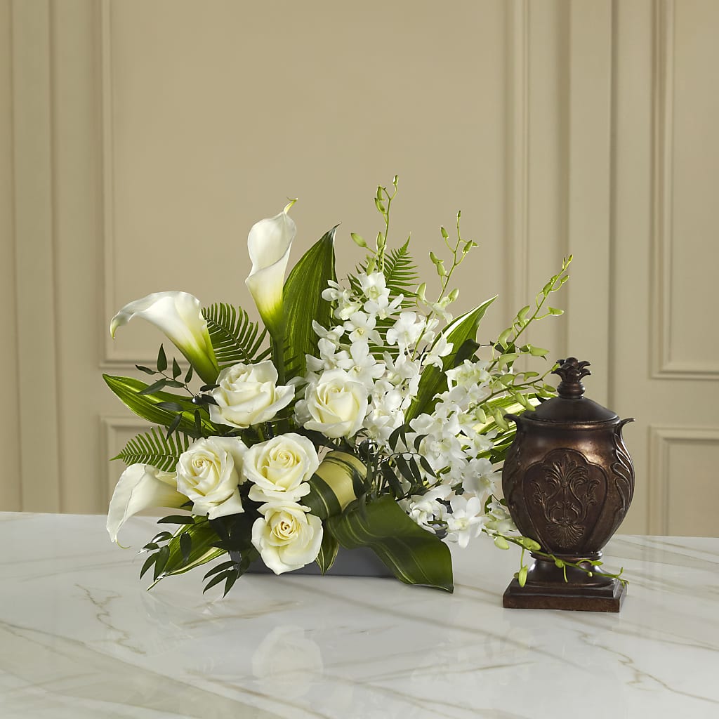At Peace Arrangement – ANGELOS FLOWERS & GIFTS INC, Mississauga ON