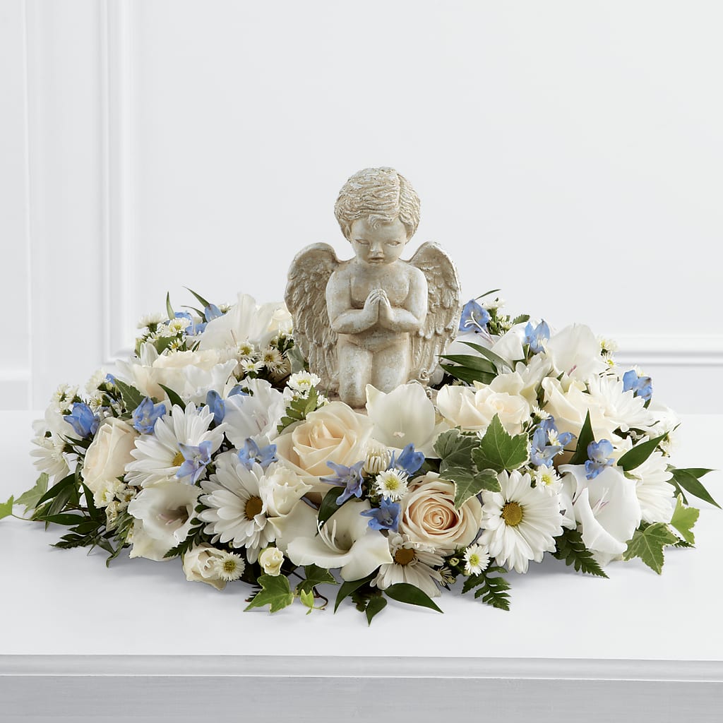 Little Angel Ring of Flowers – ANGELOS FLOWERS & GIFTS INC, Mississauga ON