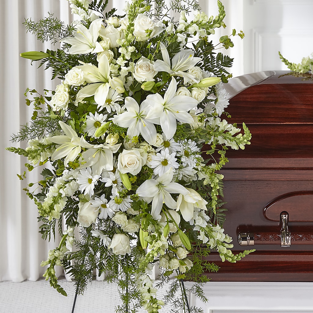 Loving Thoughts Standing Spray – ANGELOS FLOWERS & GIFTS INC, Mississauga ON