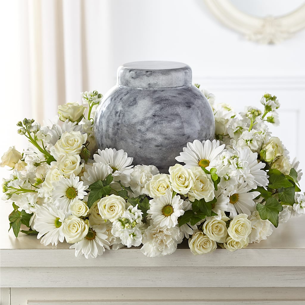 Timeless Tribute Cremation Adornment – ANGELOS FLOWERS & GIFTS INC, Mississauga ON