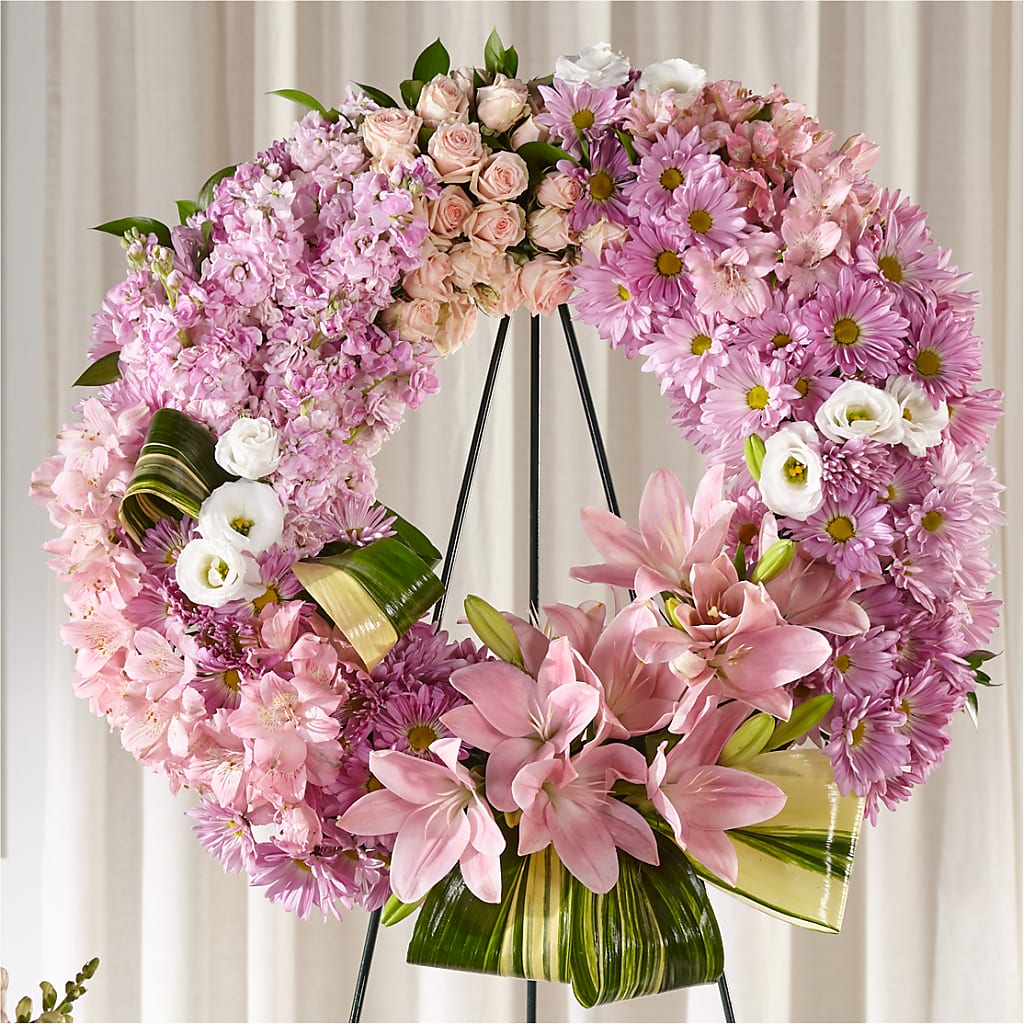 Gift of Warmth Wreath – ANGELOS FLOWERS & GIFTS INC, Mississauga ON