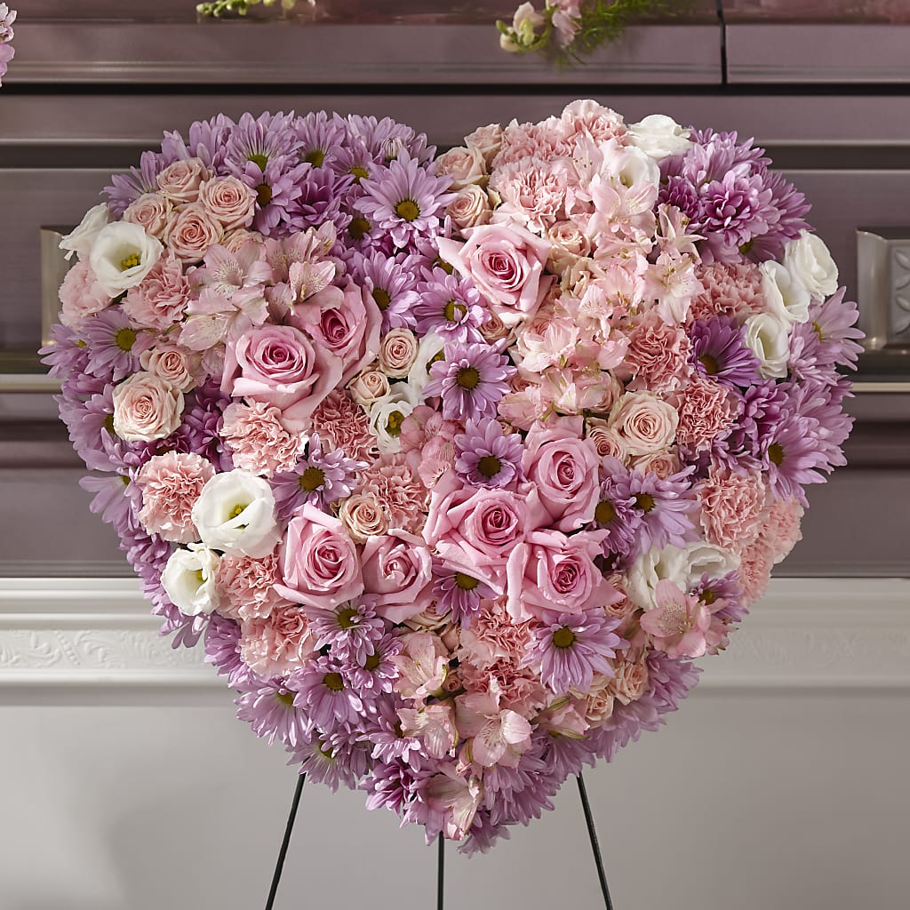 Heaven's Light Heart – ANGELOS FLOWERS & GIFTS INC, Mississauga ON