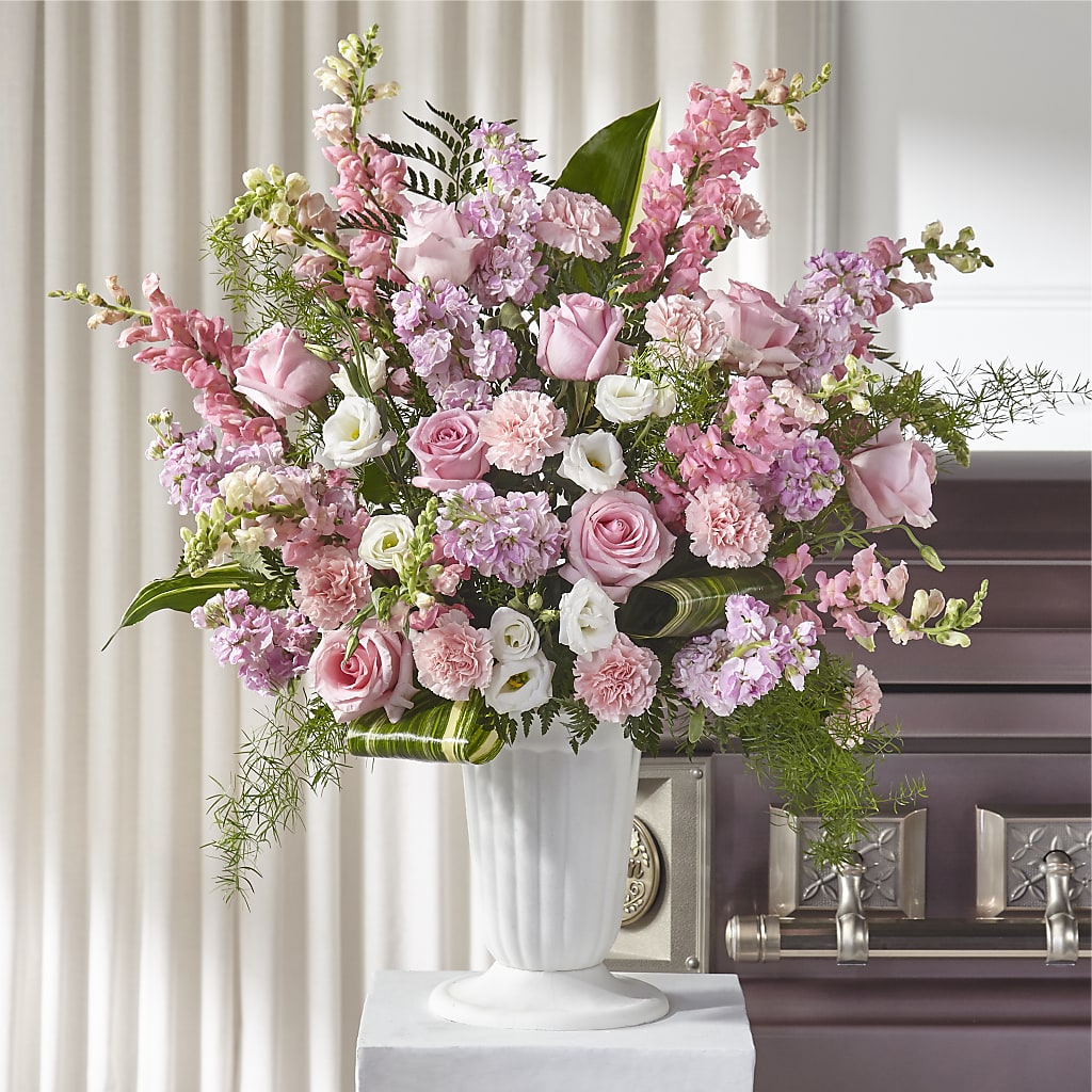 Divine Comfort Arrangement – ANGELOS FLOWERS & GIFTS INC, Mississauga ON