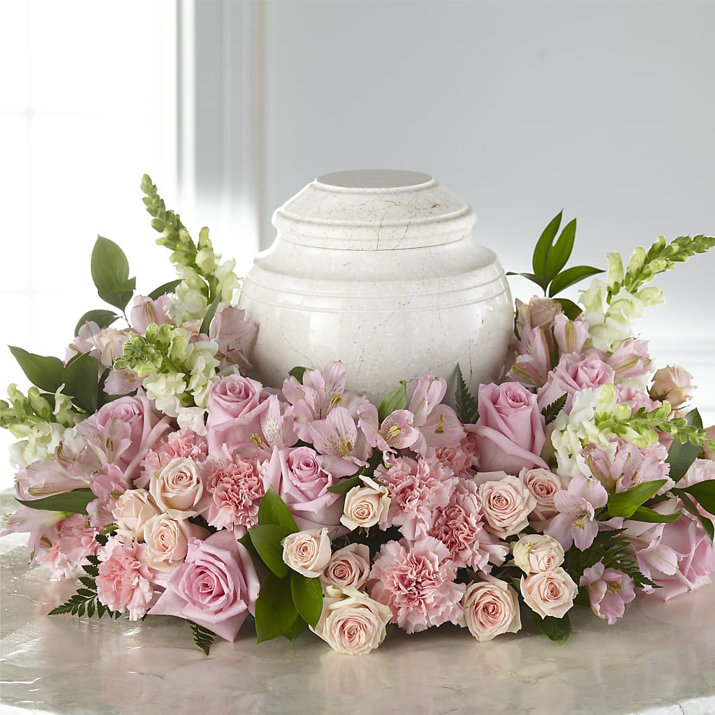 Blooms of Hope Cremation Adornment – ANGELOS FLOWERS & GIFTS INC, Mississauga ON