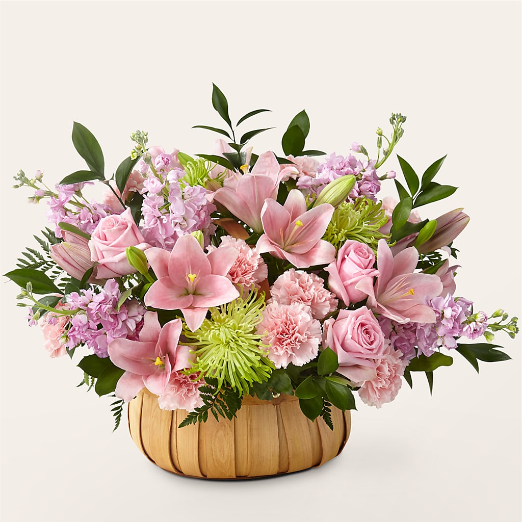 Beautiful Spirit Basket – ANGELOS FLOWERS & GIFTS INC, Mississauga ON