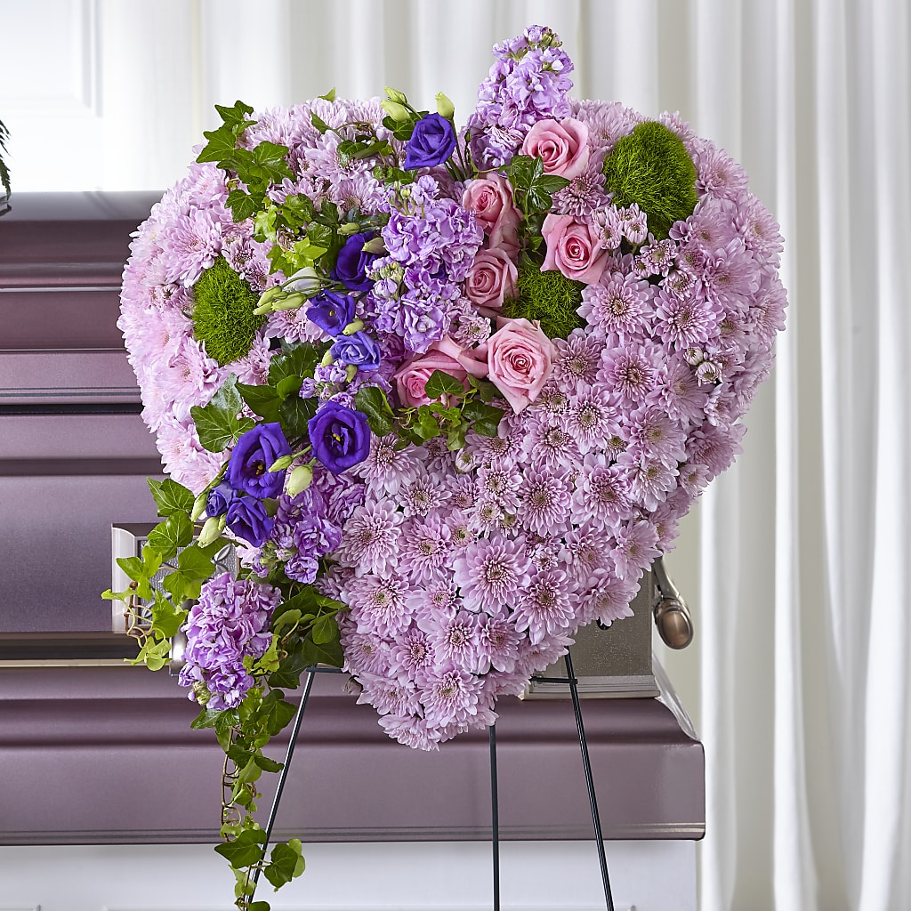 Treasured Love Standing Heart – ANGELOS FLOWERS & GIFTS INC, Mississauga ON