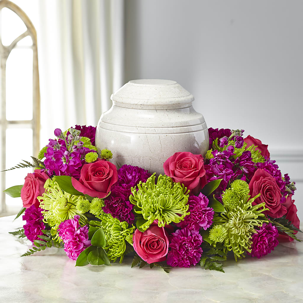 Hopeful Blessings Cremation Adornment – ANGELOS FLOWERS & GIFTS INC, Mississauga ON