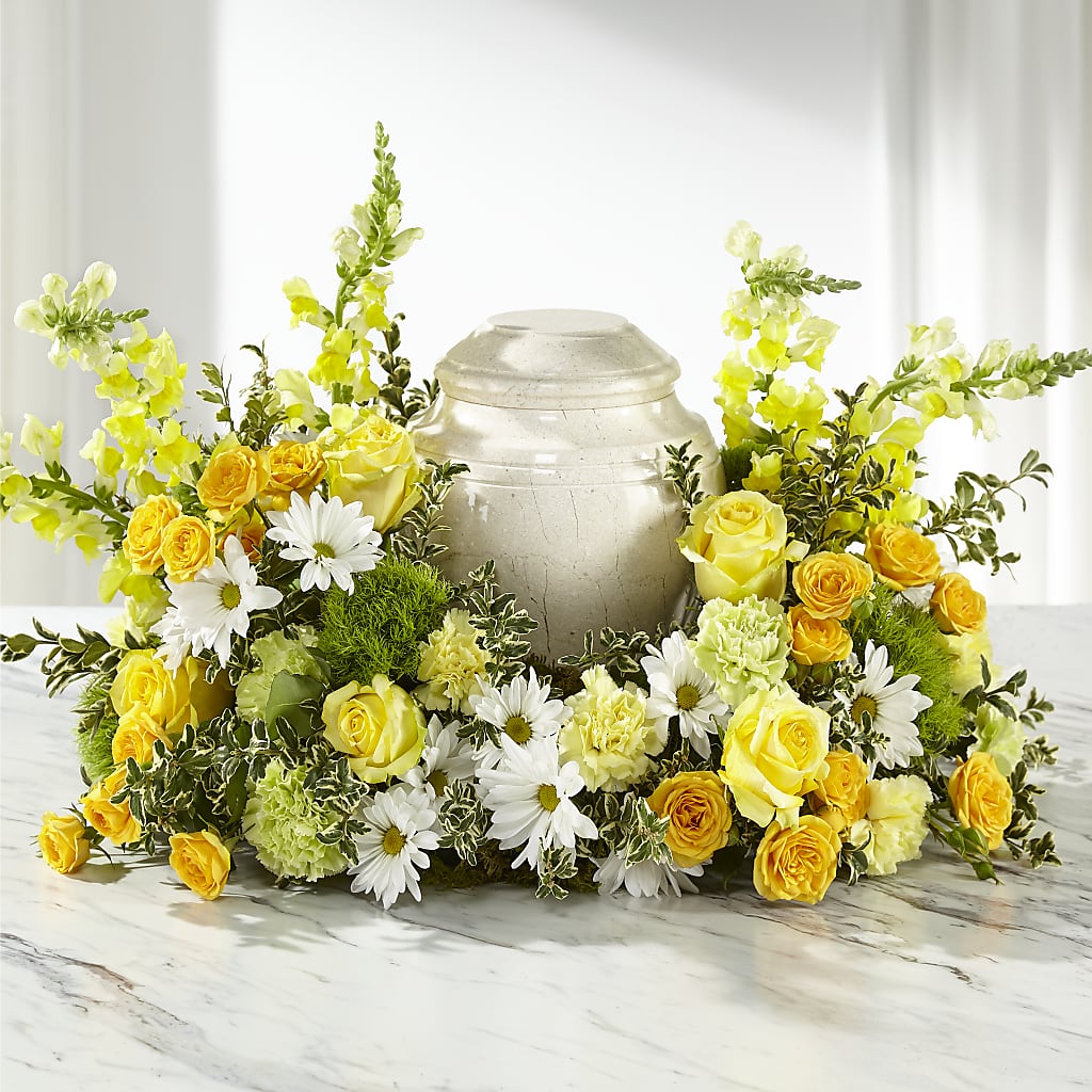 Graceful Love Cremation Adornment – ANGELOS FLOWERS & GIFTS INC, Mississauga ON