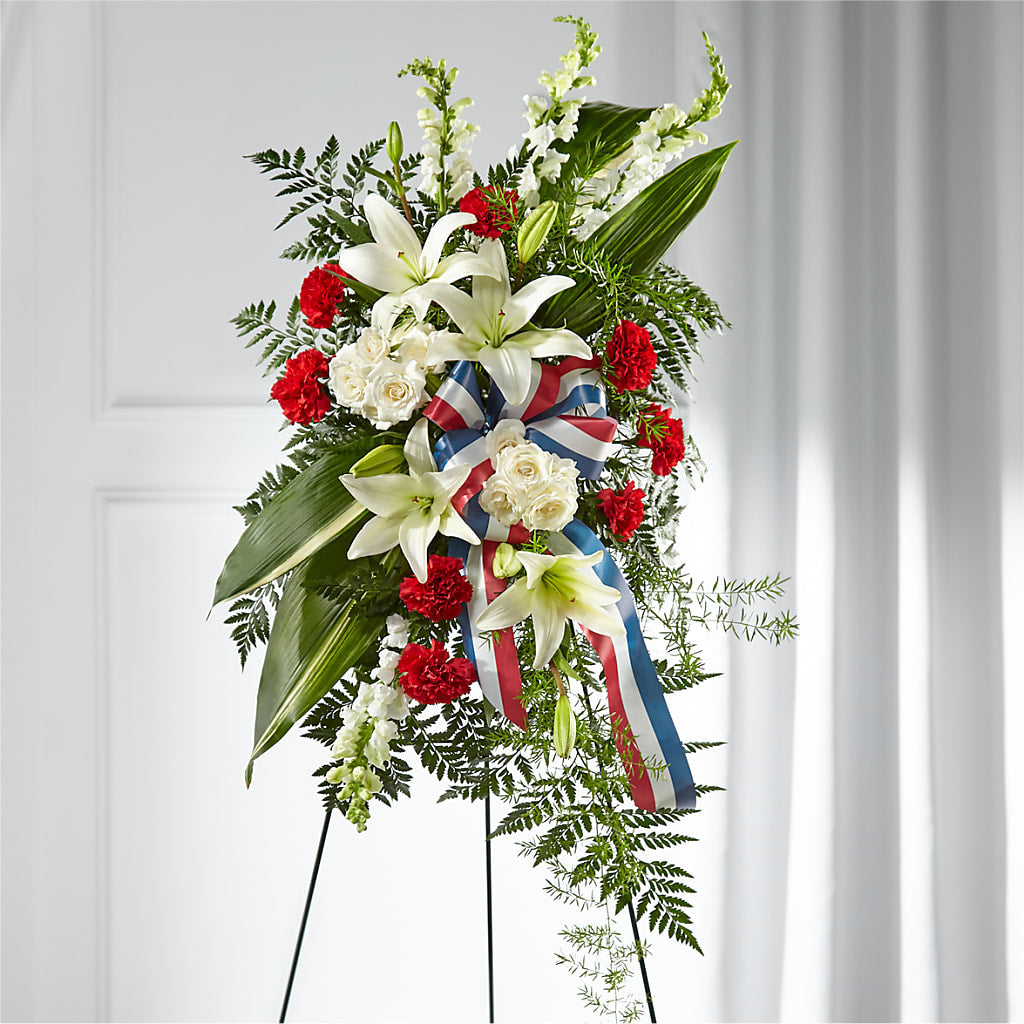 Stars of Life Standing Spray – ANGELOS FLOWERS & GIFTS INC, Mississauga ON