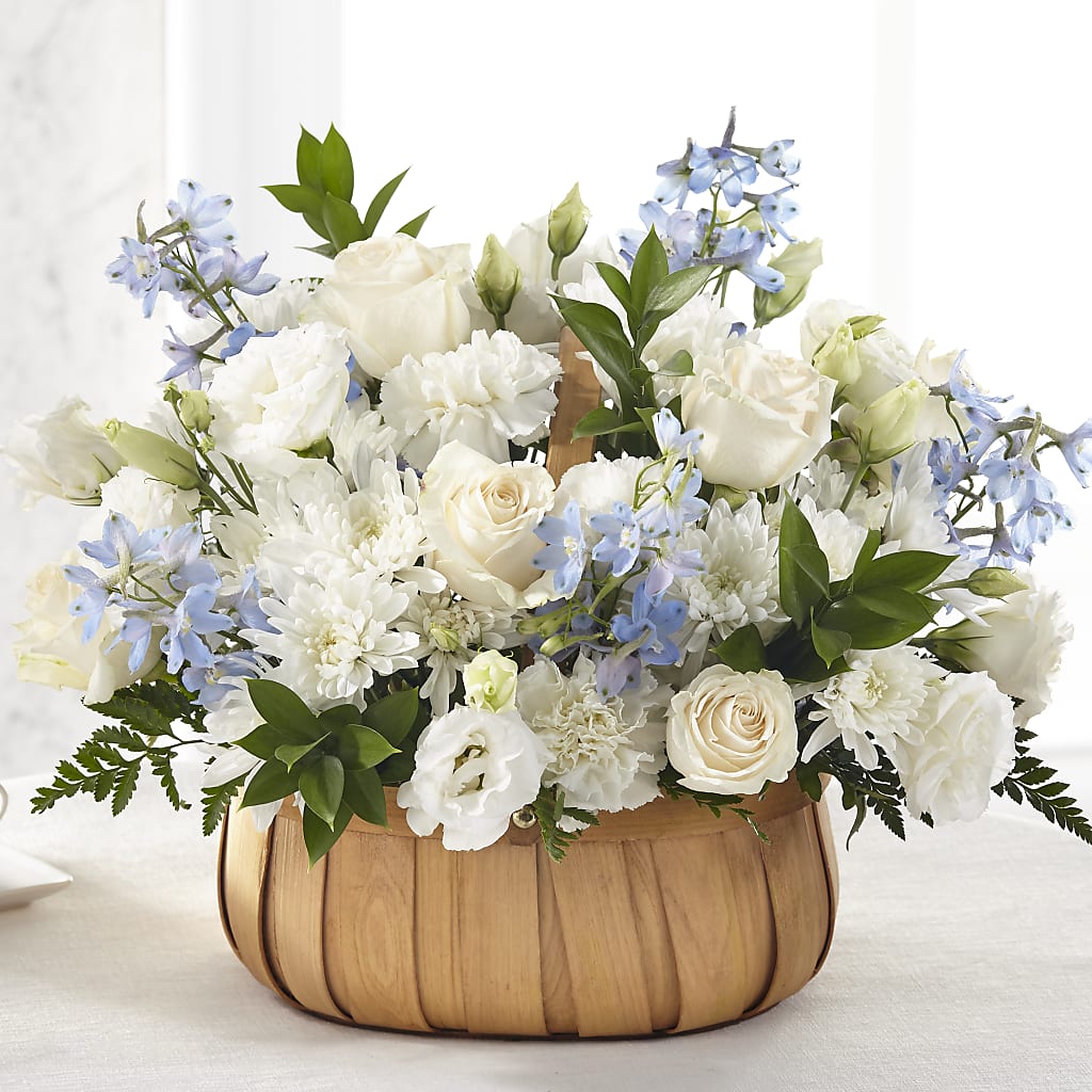 Sincerely Heartfelt Basket – ANGELOS FLOWERS & GIFTS INC, Mississauga ON