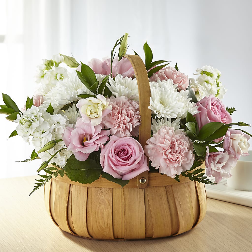 Always Graceful Basket – ANGELOS FLOWERS & GIFTS INC, Mississauga ON