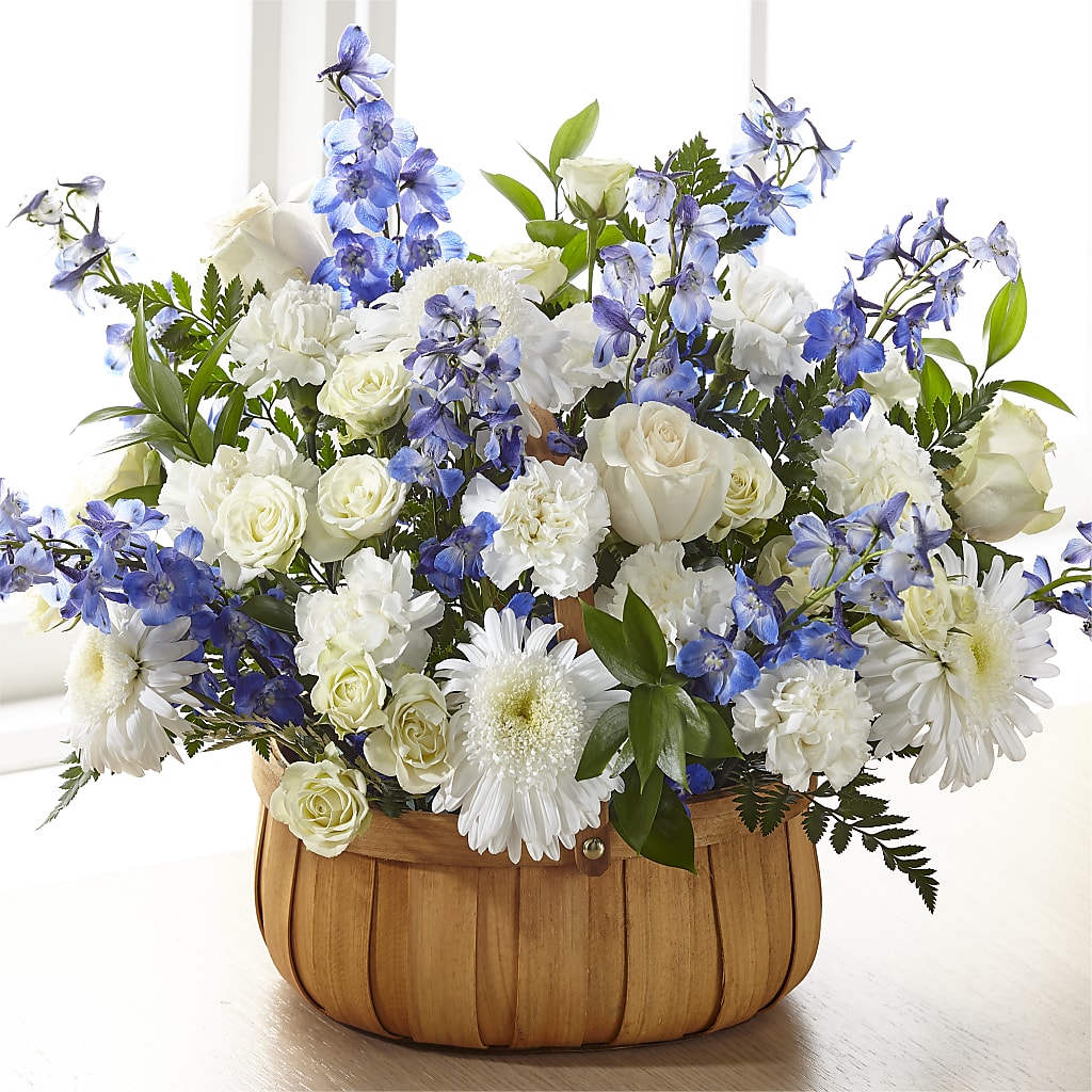 Harmony & Grace Basket – ANGELOS FLOWERS & GIFTS INC, Mississauga ON