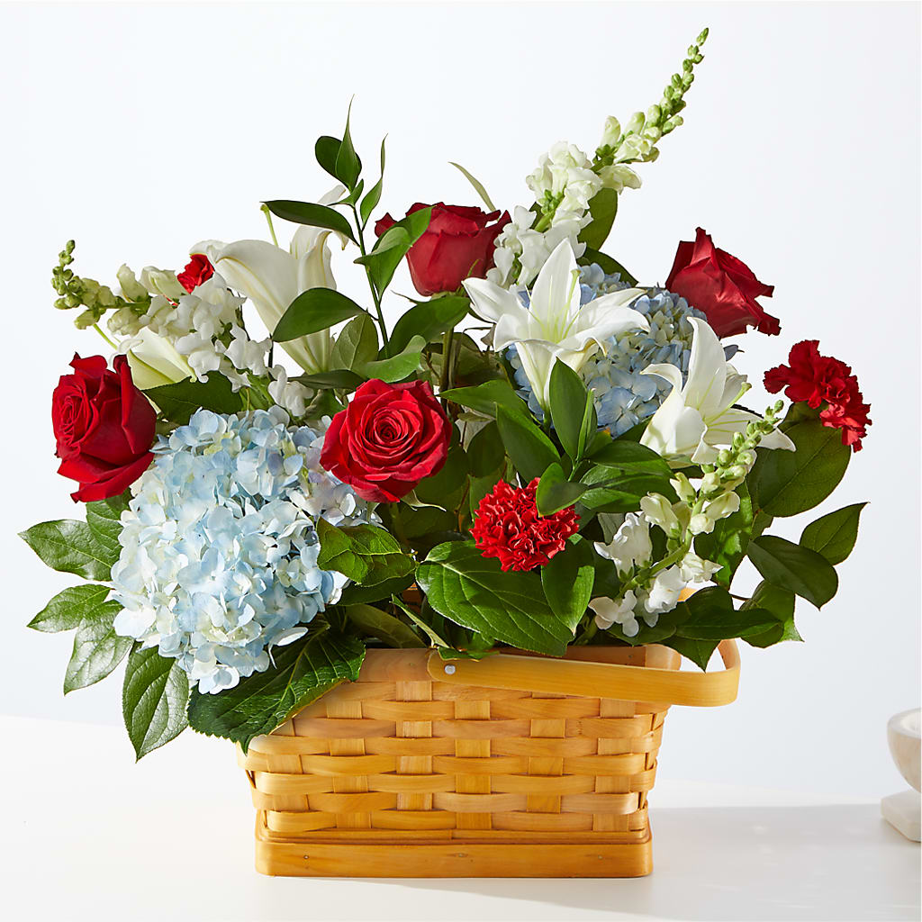 Greater Glory Basket – ANGELOS FLOWERS & GIFTS INC, Mississauga ON