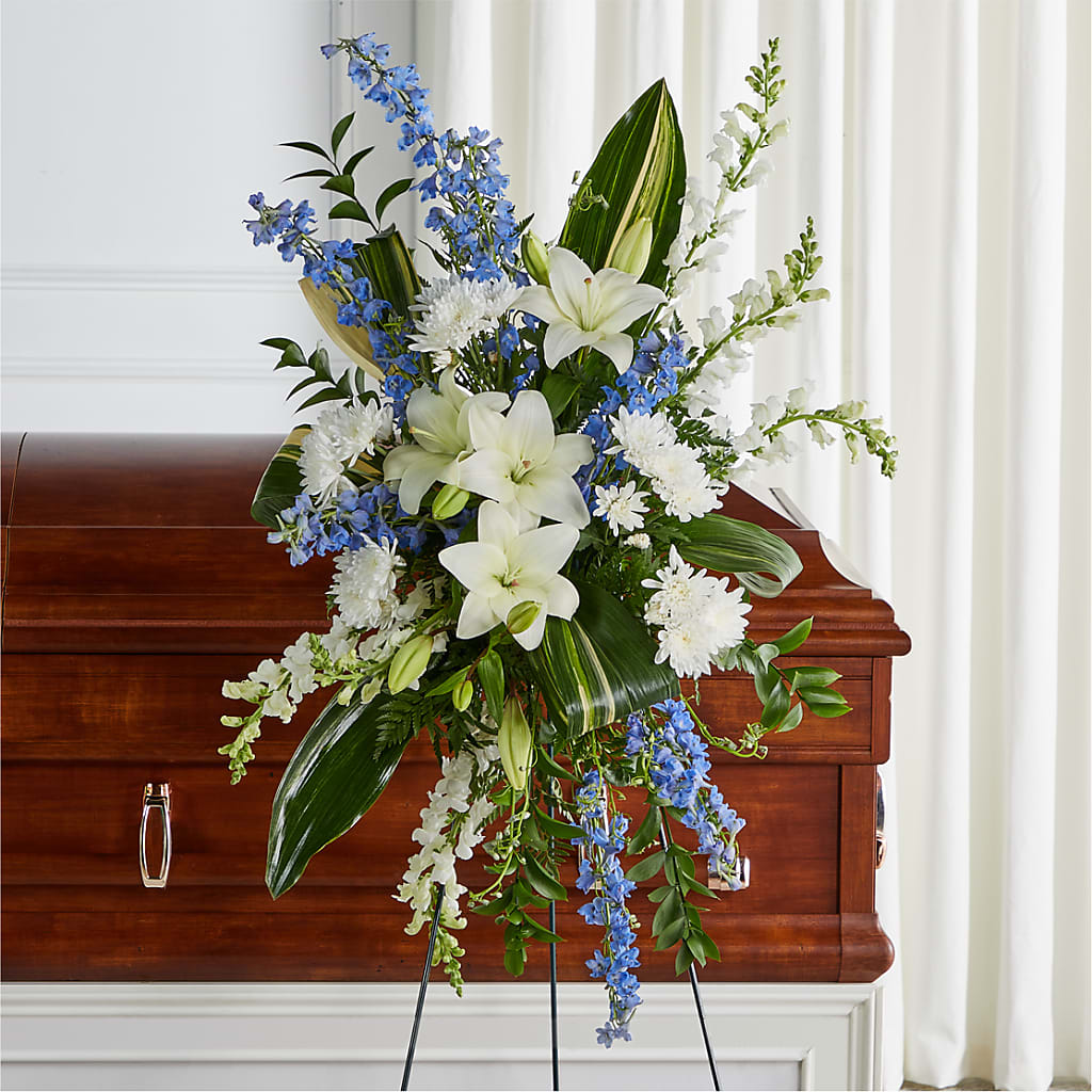 Eternal Impressions Standing Spray – ANGELOS FLOWERS & GIFTS INC, Mississauga ON