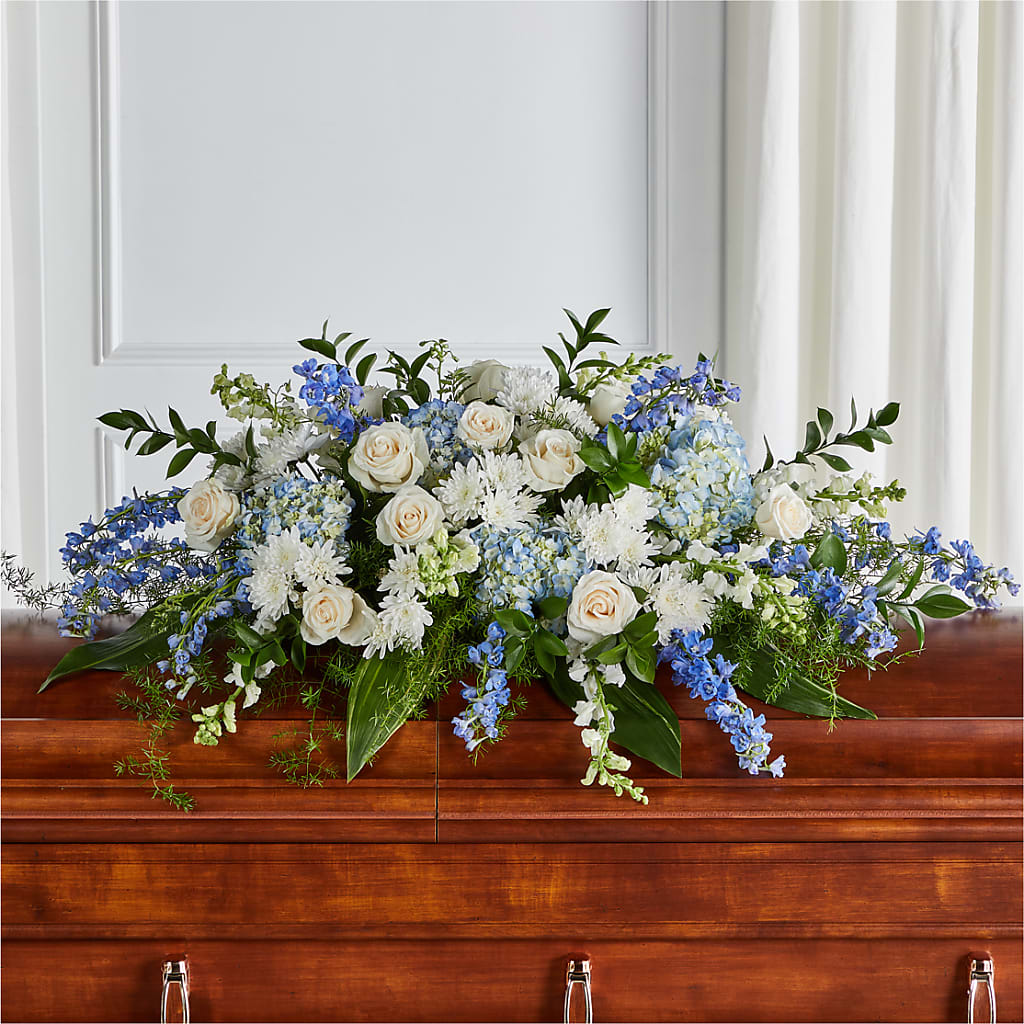 Timeless Essence Casket Spray – ANGELOS FLOWERS & GIFTS INC, Mississauga ON