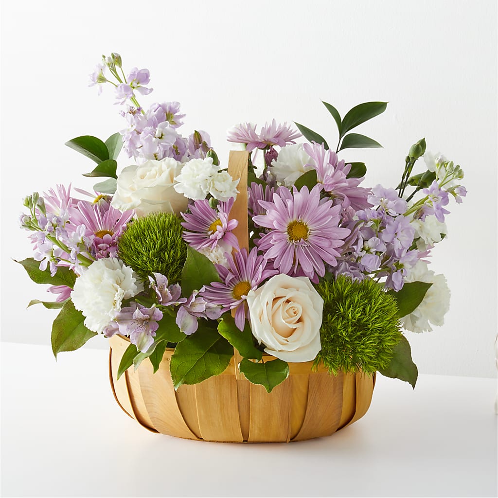 Peace & Love Basket – ANGELOS FLOWERS & GIFTS INC, Mississauga ON