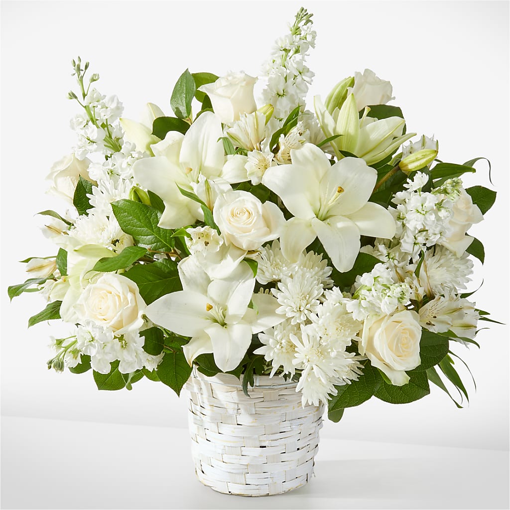 Peaceful Reflections Arrangement – ANGELOS FLOWERS & GIFTS INC, Mississauga ON