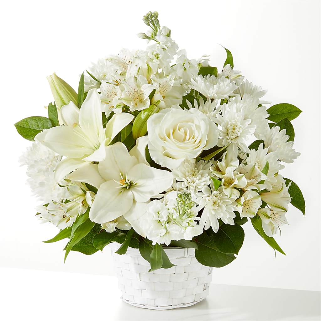 Peaceful Reflections Arrangement – ANGELOS FLOWERS & GIFTS INC, Mississauga ON