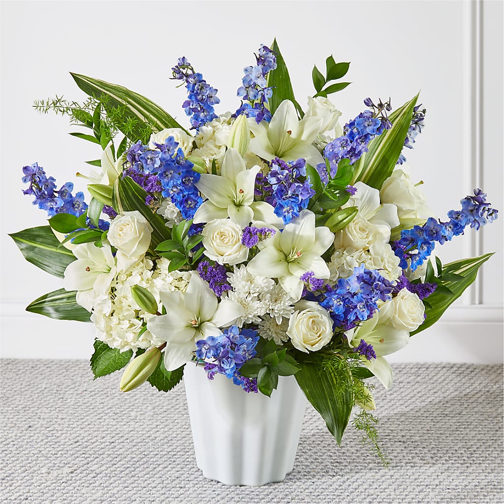 Take Comfort Floor Basket – ANGELOS FLOWERS & GIFTS INC, Mississauga ON