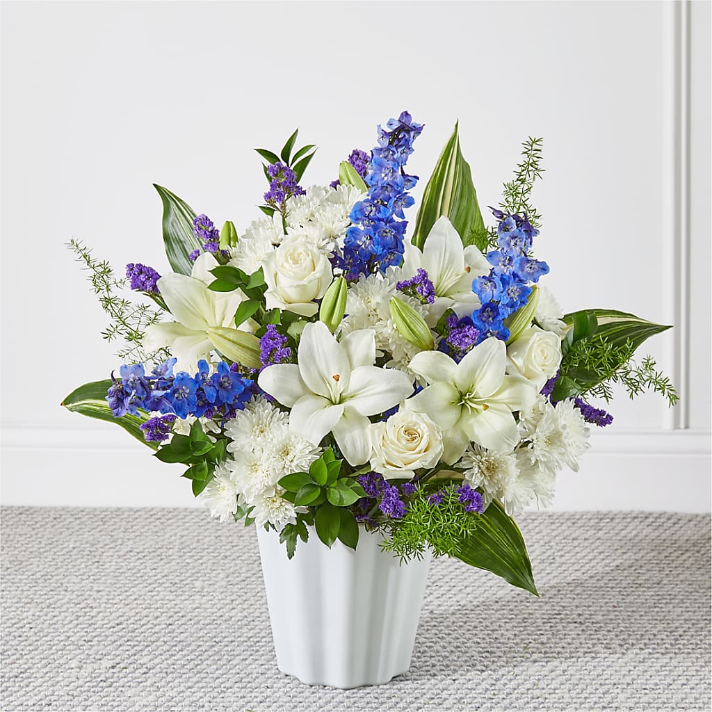 Take Comfort Floor Basket – ANGELOS FLOWERS & GIFTS INC, Mississauga ON
