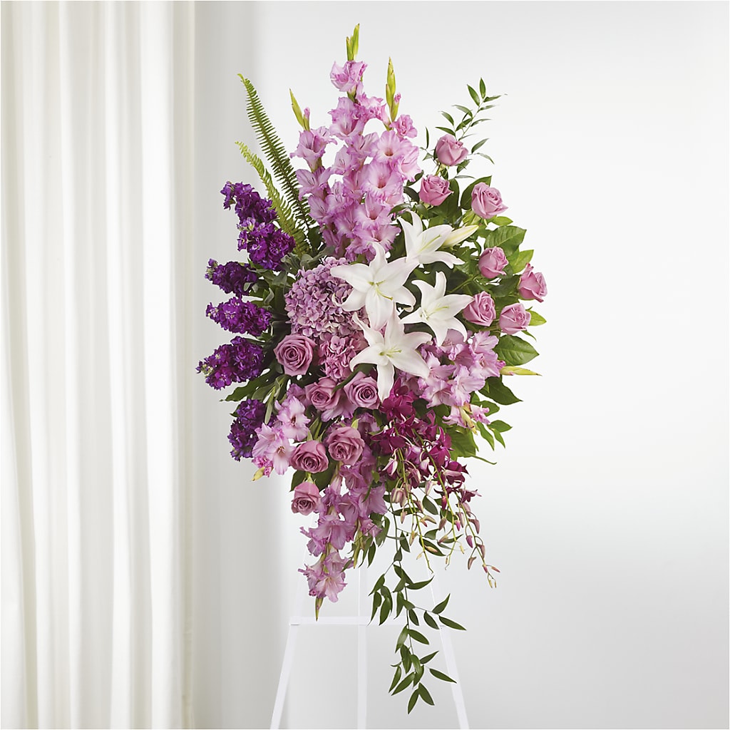 Never Alone Standing Spray – ANGELOS FLOWERS & GIFTS INC, Mississauga ON